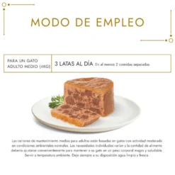 Gourmet Gold Terrine de Frango em lata para gatos