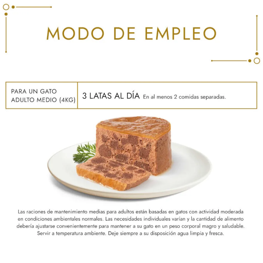 Gourmet Gold Terrine de Frango em lata para gatos