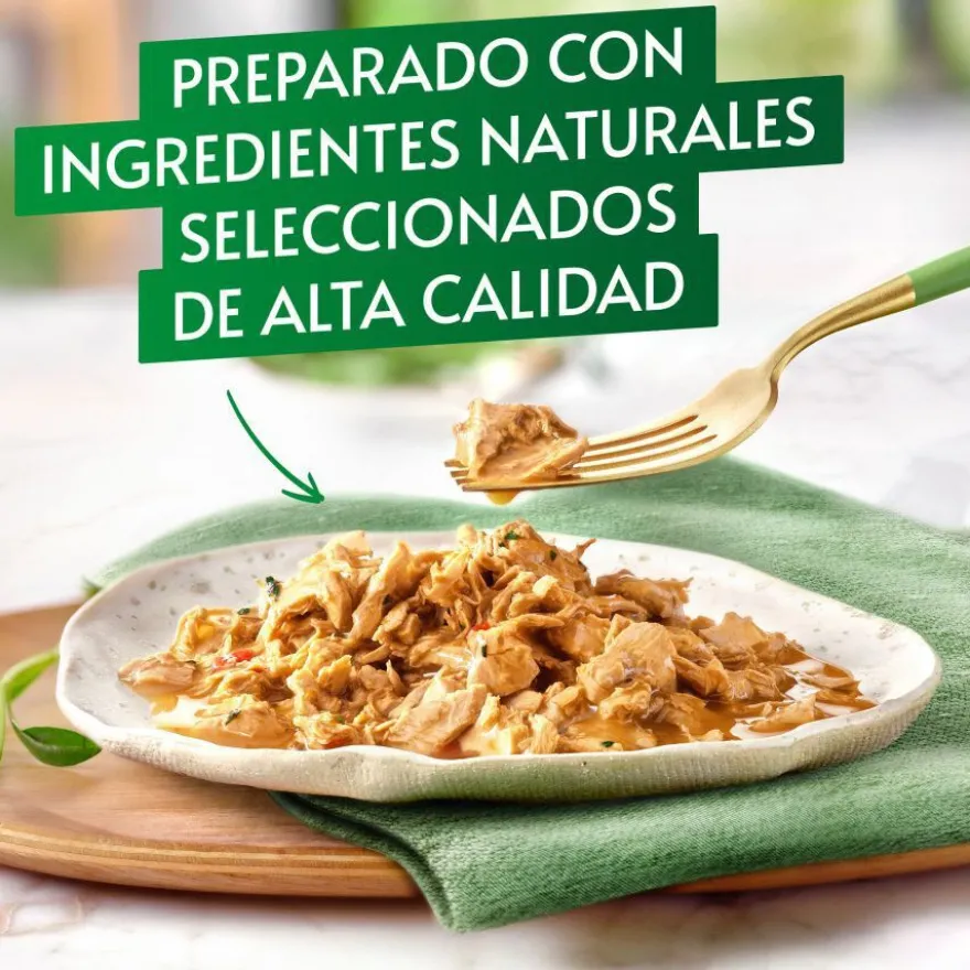 Gourmet Nature’s Creations Mini Filetes de Pescado do Oceano e Atum em lata para gatos