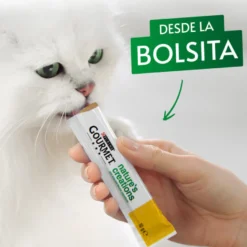 Gourmet Nature's Creations Snack Húmido de Boi para gatos