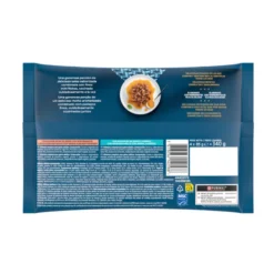 Gourmet Perle Filetes de Salmão e Atum em molho saqueta para gatos