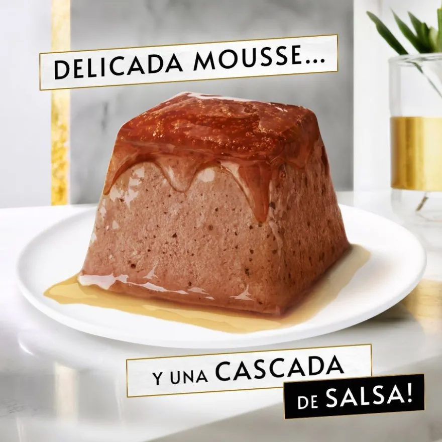 Gourmet Revelations Mousse de boi