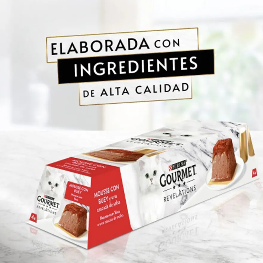 Gourmet Revelations Mousse de boi