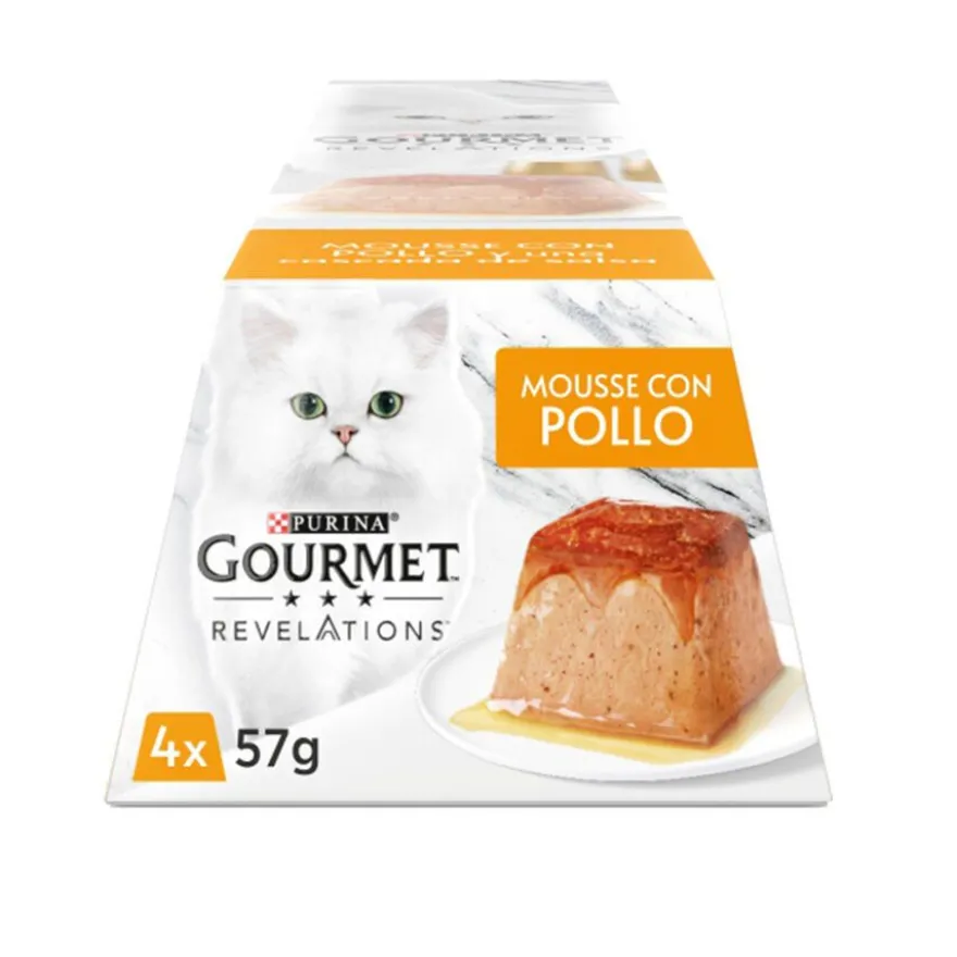 Gourmet Revelations Mousse de Frango para gatos