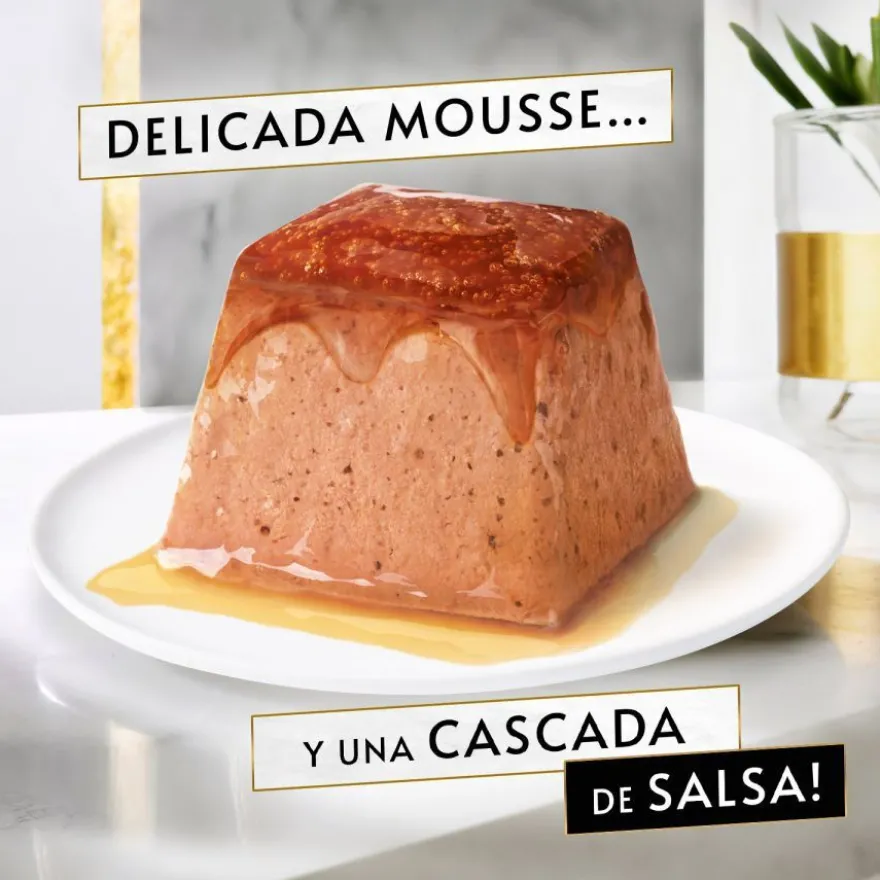 Gourmet Revelations Mousse de Frango para gatos