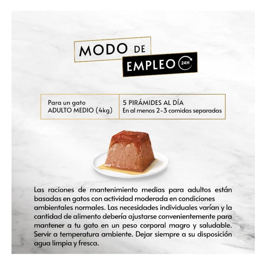 Gourmet Revelations Mousse de Peixe do Oceano para gatos - Pack