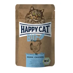 Happy Cat Bio Saqueta com Frango para gatos adultos