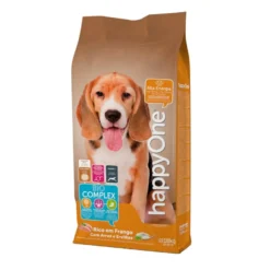 happyOne Adult Alta Energia Ração de carne fresca de aves para cães