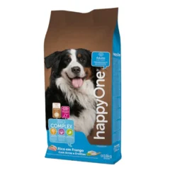 happyOne Adult Ração de carne fresca de aves para cães