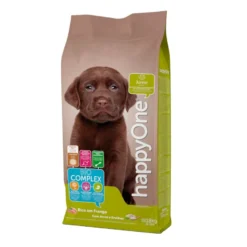 happyOne Junior Ração de frango para cachorros