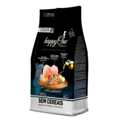 happyOne Mediterraneum Cat & Kitten Grain Free Ração de sardinha para gatos