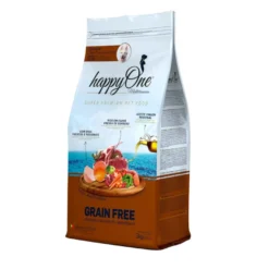 happyOne Mediterraneum Grain Free ração de borrego para cães
