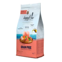 happyOne Mediterraneum Grain Free ração de carne fresca de aves para gatos
