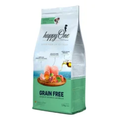 happyOne Mediterraneum Grain Free ração de carne fresca de aves para cães