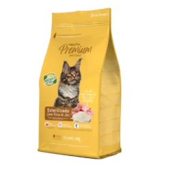 happyOne Premium ração de carne fresca de aves para gatos esterilizados