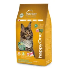 happyOne Premium ração de carne fresca de aves para gatos esterilizados