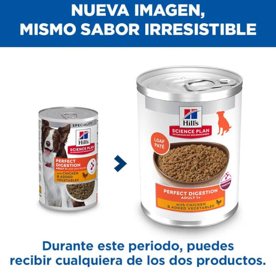 Hill's Adult Science Plan Perfect Digestion frango ração para cães