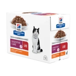 Hill's Feline Prescription Diet i/d saquetas - Multipack