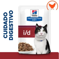 Hill's Feline Prescription Diet i/d saquetas - Multipack