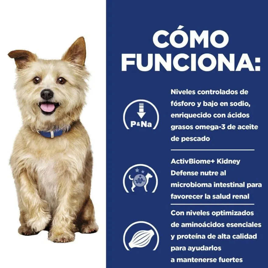Hill's Kidney Care Frango e legumes patê lata para cães