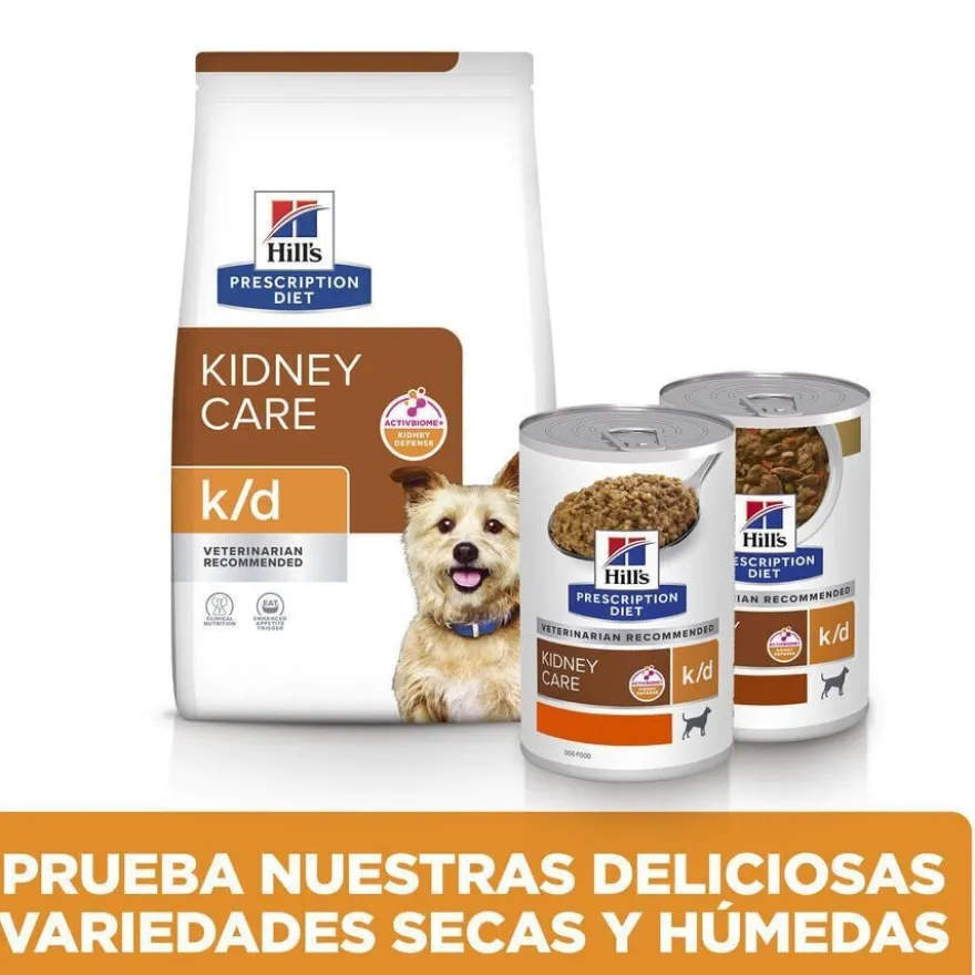 Hill's Kidney Care Frango e legumes patê lata para cães