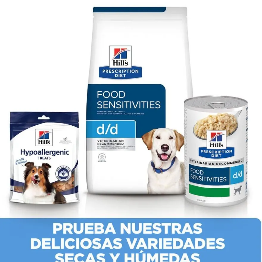 Hill's Prescription Diet d/d Food Sensitive Pato ração para cães