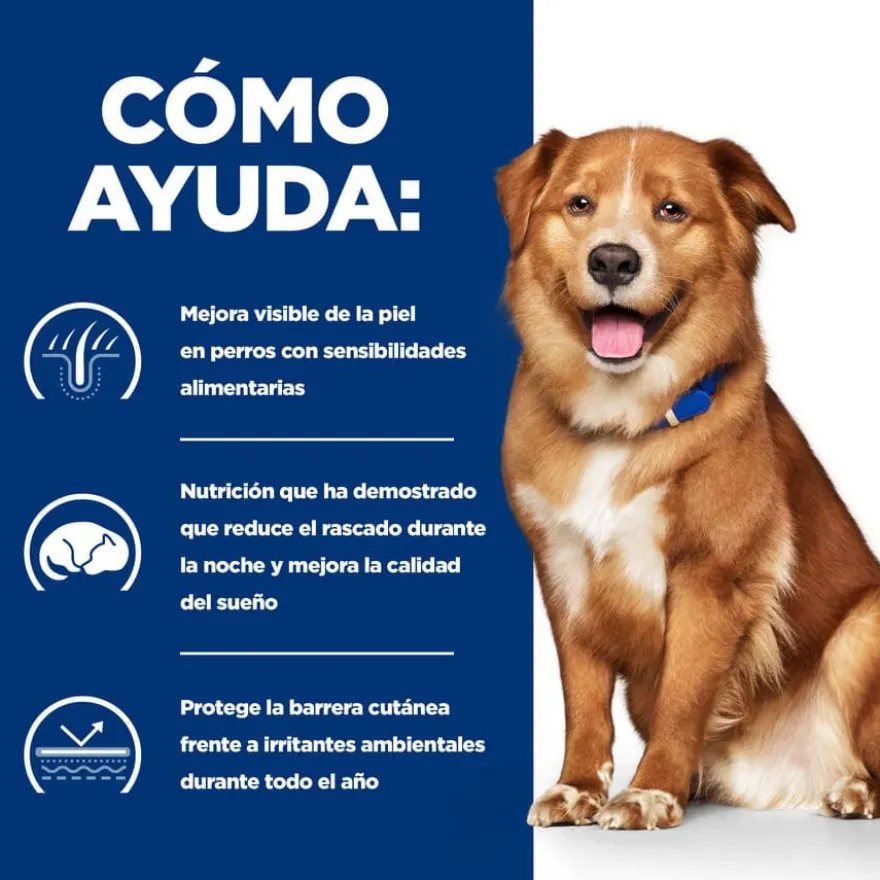 Hill's Prescription Diet Derm Complete ração para cães