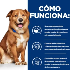 Hill's Prescription Diet Derm Complete ração para cães