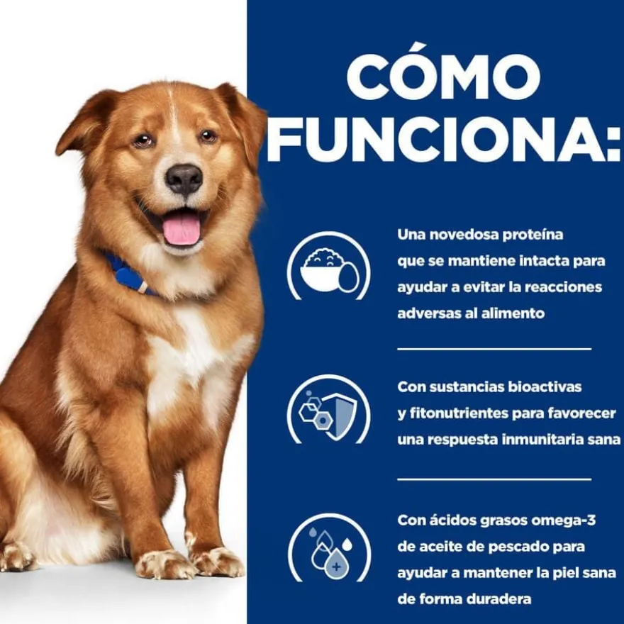 Hill's Prescription Diet Derm Complete ração para cães