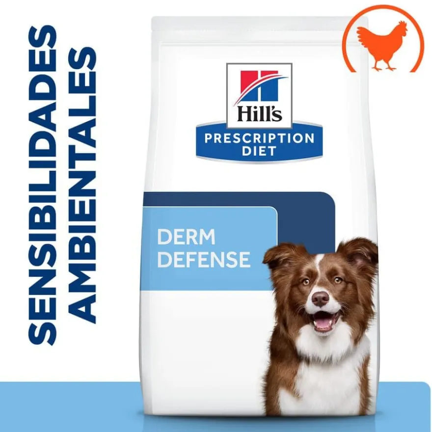 Hill's Prescription Diet Derm Defense Frango ração para cães