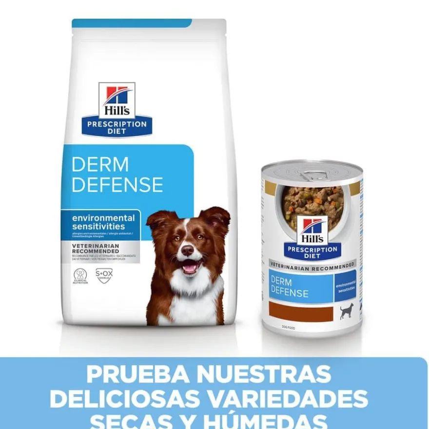 Hill's Prescription Diet Derm Defense Frango ração para cães