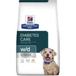 Hill's Prescription Diet Diabetes Care w/d Frango ração para cães