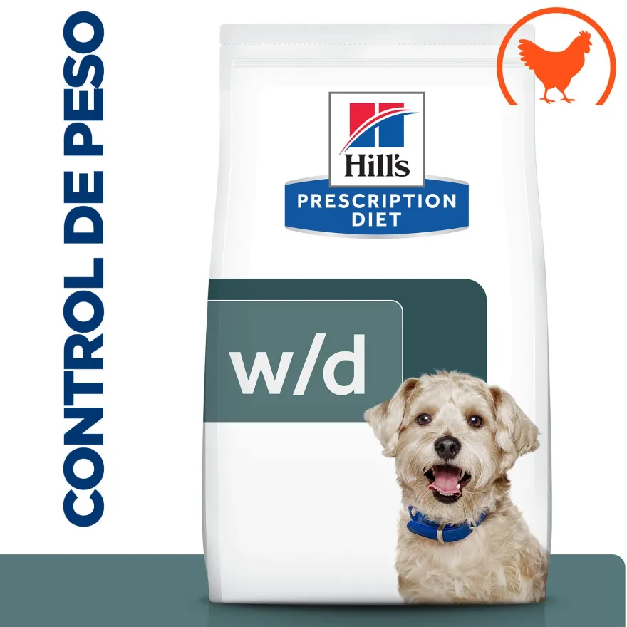 Hill's Prescription Diet Diabetes Care w/d Frango ração para cães