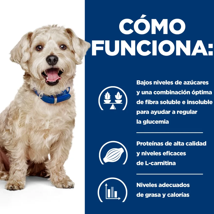 Hill's Prescription Diet Diabetes Care w/d Frango ração para cães