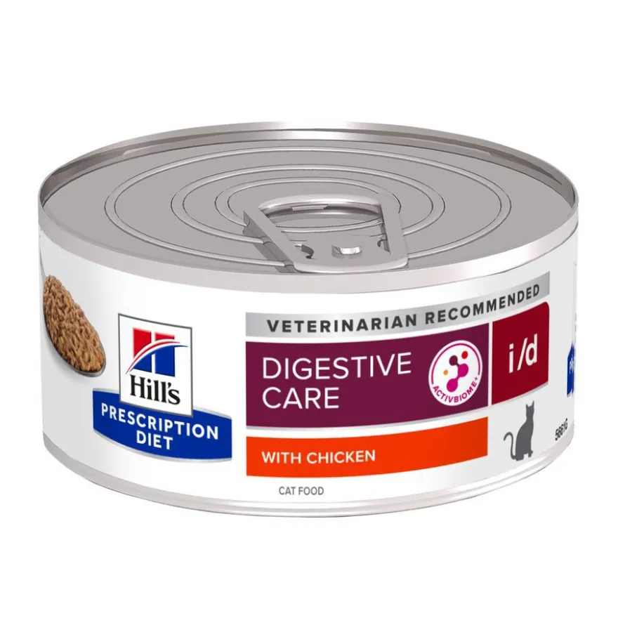 Hill's Prescription Diet Digestive Care Frango lata para gatos