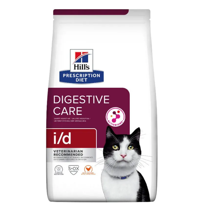 Hill's Prescription Diet Digestive Care i/d Frango ração para gatos