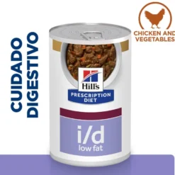 Hill's Prescription Diet Digestive Care i/d Low Fat Frango e Legumes lata para cães