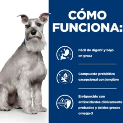 Hill's Prescription Diet Digestive Care i/d Low Fat Frango e Legumes lata para cães