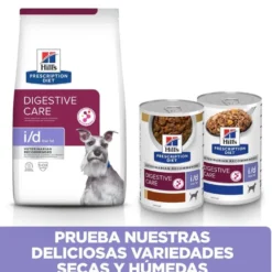 Hill's Prescription Diet Digestive Care i/d Low Fat Frango e Legumes lata para cães