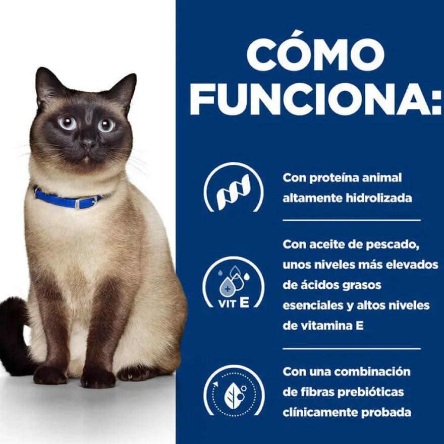 Hill's Prescription Diet Food Sensitive lata z/d para gatos