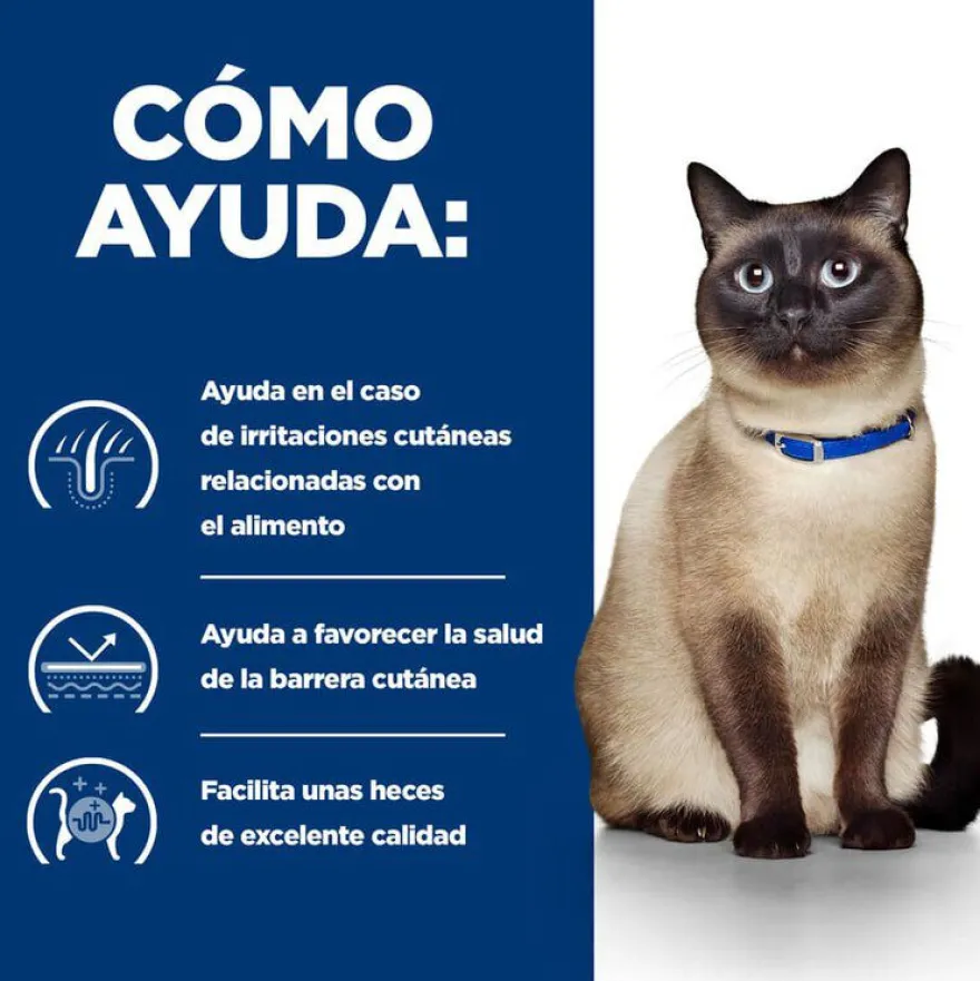 Hill's Prescription Diet Food Sensitive lata z/d para gatos