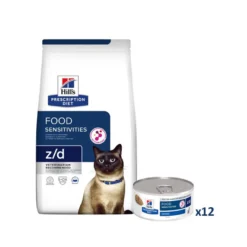 Hill's Prescription Diet Food Sensitives pack para gatos