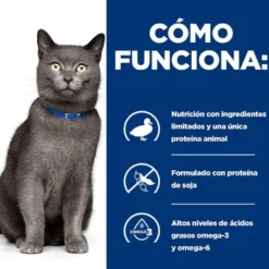 Hill's Prescription Diet Food Sensitivities d/d Pato ração para gatos
