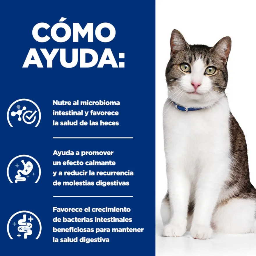 Hill’s Prescription Diet Gastrointestinal Biome Stress estufado lata para gatos