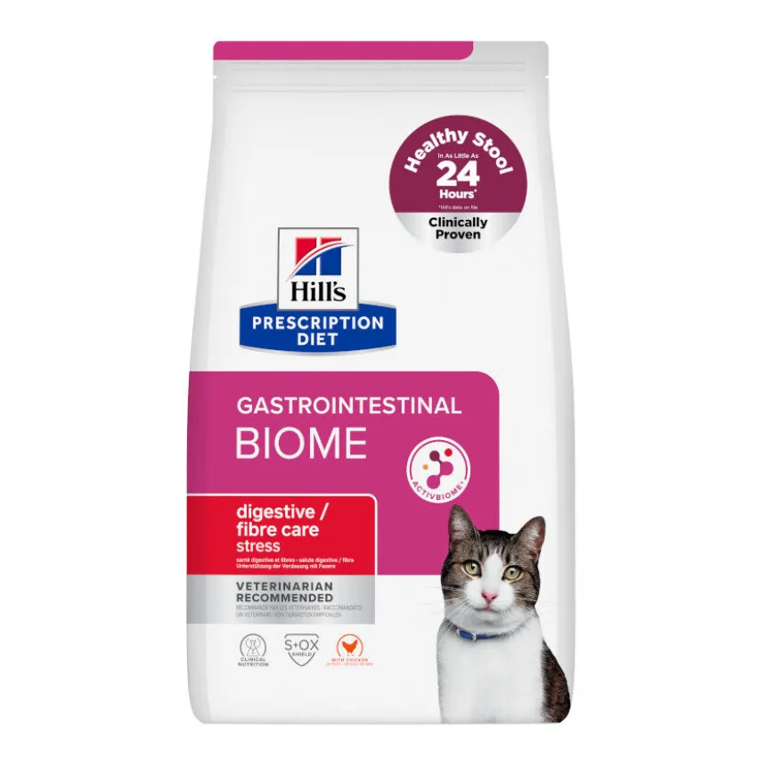 Hill’s Prescription Diet Gastrointestinal Biome Stress para gatos