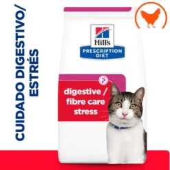 Hill’s Prescription Diet Gastrointestinal Biome Stress para gatos