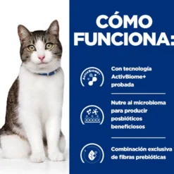Hill’s Prescription Diet Gastrointestinal Biome Stress para gatos