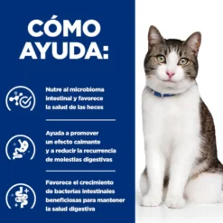 Hill’s Prescription Diet Gastrointestinal Biome Stress para gatos