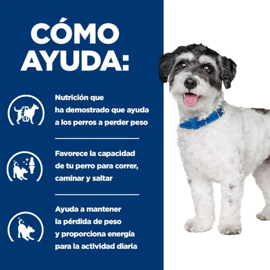 Hill's Prescription Diet j/d Metabolic + Mobility mini Adult ração para cães
