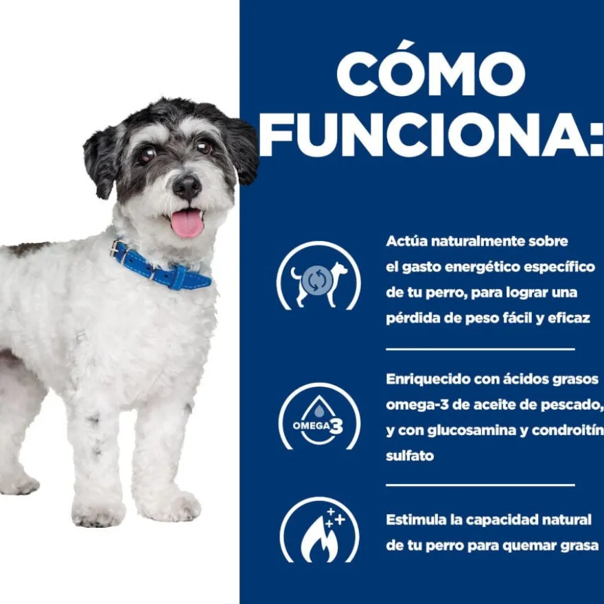 Hill's Prescription Diet j/d Metabolic + Mobility mini Adult ração para cães